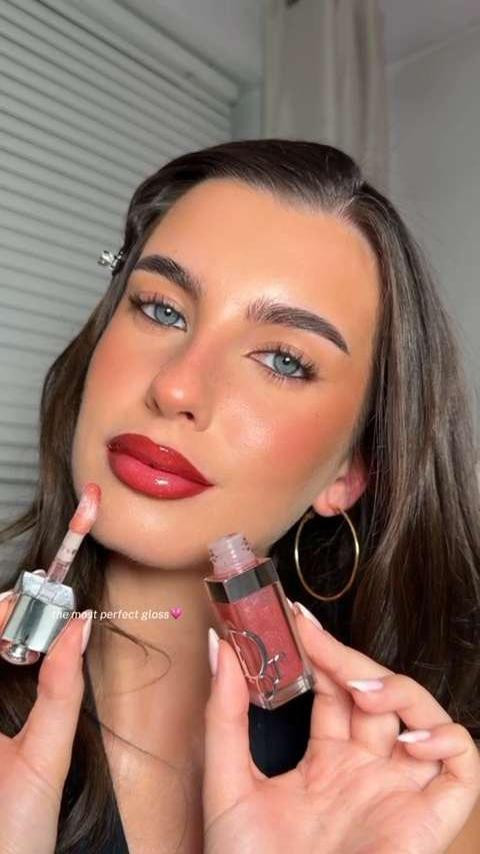 the most perfect gloss 🩷 shade: spicy  

 #LTKuk #LTKdatenight #LTKbeauty
