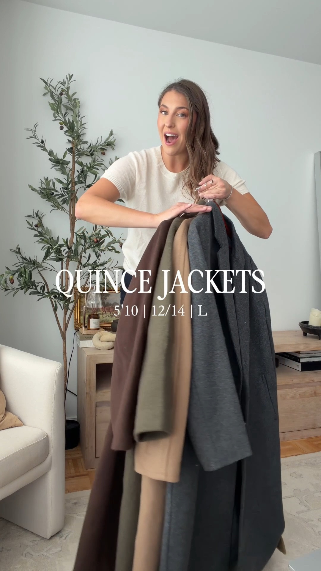 Quince jackets try on haul : best wool coats from quince wearing size L in everything! 


Quince / quince clothing / winter coat / winter outfit / winter coats / wool coats / wool coats long / wool jacket / 

#LTKSeasonal #LTKMidsize #LTKTall