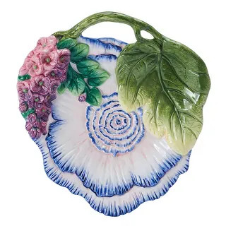 Fitz and Floyd Jardin Canape Plate, 8.75 Inch - Bed Bath & Beyond - 42435539 | Bed Bath & Beyond