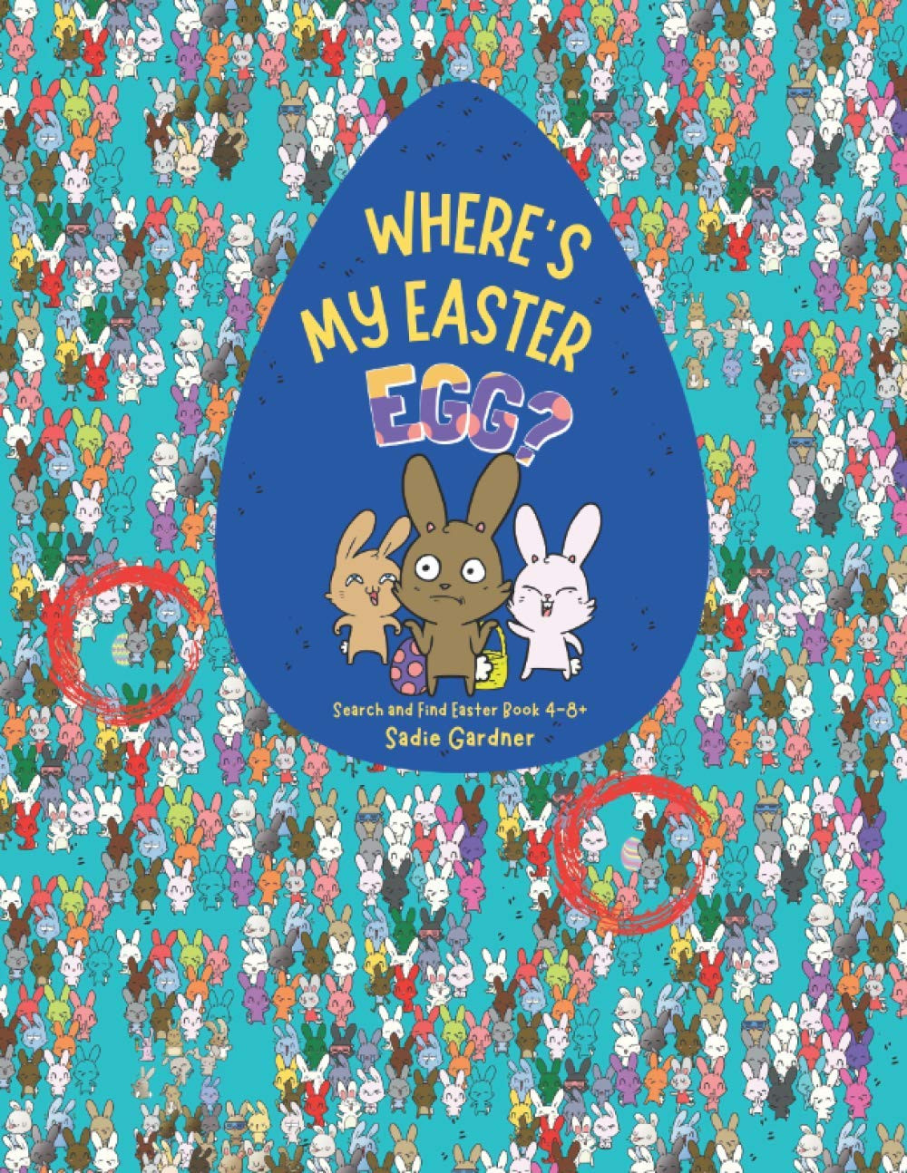 Wheres My Easter Egg? Search and Find Easter Book 4-8+      Paperback – February 19, 2021 | Amazon (US)