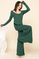 Deep Sleep Bell Bottoms - Holiday Pine | POPFLEX
