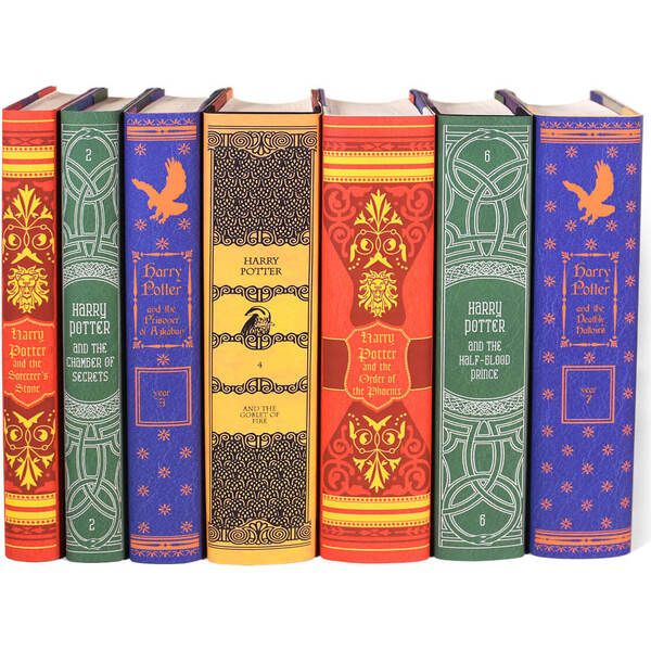 Harry Potter Mashup Book Set, Multi | Maisonette