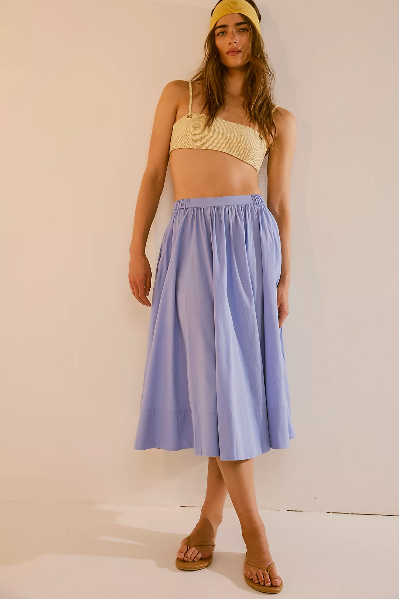 Lowen Midi Skirt | Free People (Global - UK&FR Excluded)