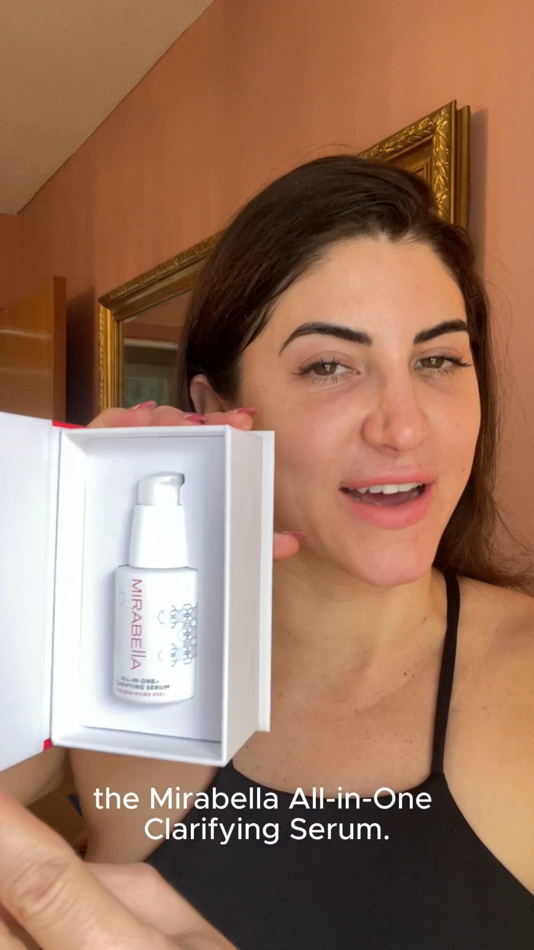 Wake up to your best skin yet! ✨ The @MirabellaBeauty All-In-One Clarifying Serum is my new nighttime must-have for radiant, refreshed skin.

With powerhouse ingredients like Lactic Acid, Glycolic Acid, and Mandelic Acid, it gently resurfaces and hydrates while I sleep.  Simply apply before bed, let the magic work overnight, and wake up to a refreshed, youthful glow. 

The best part? Clinically proven results you can SEE. 💖

 #mirabella #MirabellaBeauty #TrueToYou #SkincareRoutine #glowingskin


#LTKBeauty