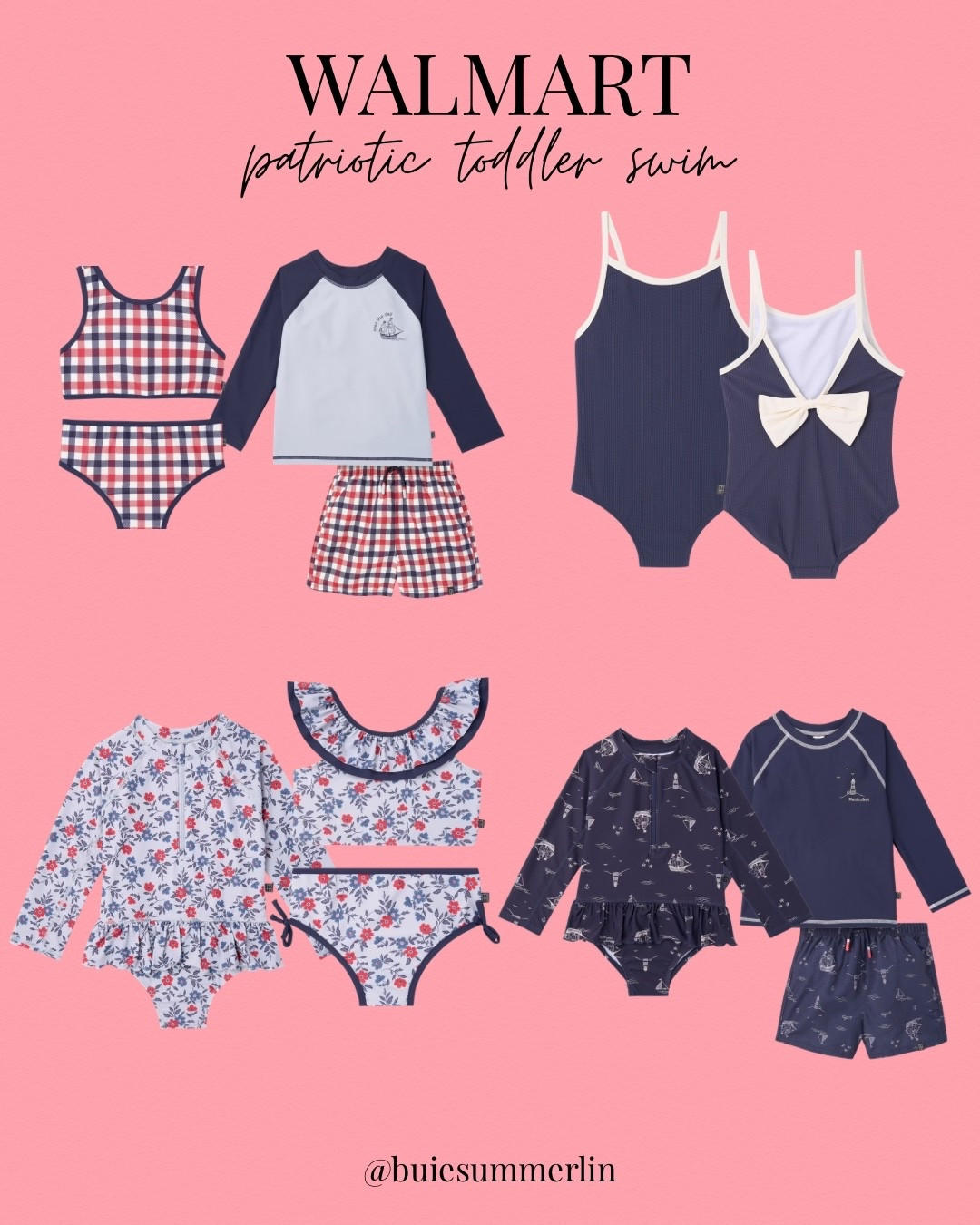 these patriotic swimsuits from modern moments are so cute and the material is 10/10 

#LTKSwim #LTKBaby #LTKKids