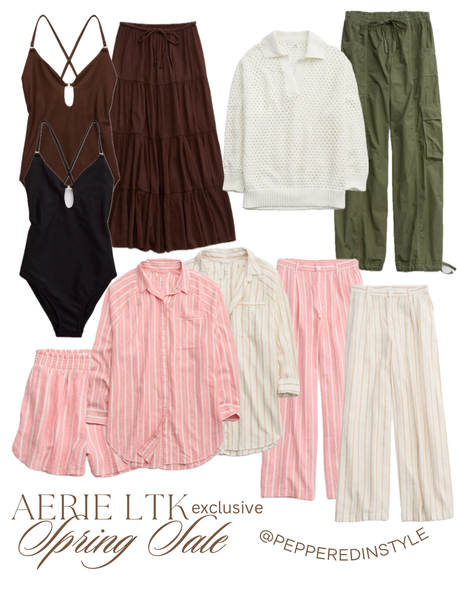 Aerie Spring Sale | Spring Outfits | Vacation Outfits | Spring Break Outfits | LTK Sale 

#LTKsalealert #LTKSeasonal #LTKSpringSale