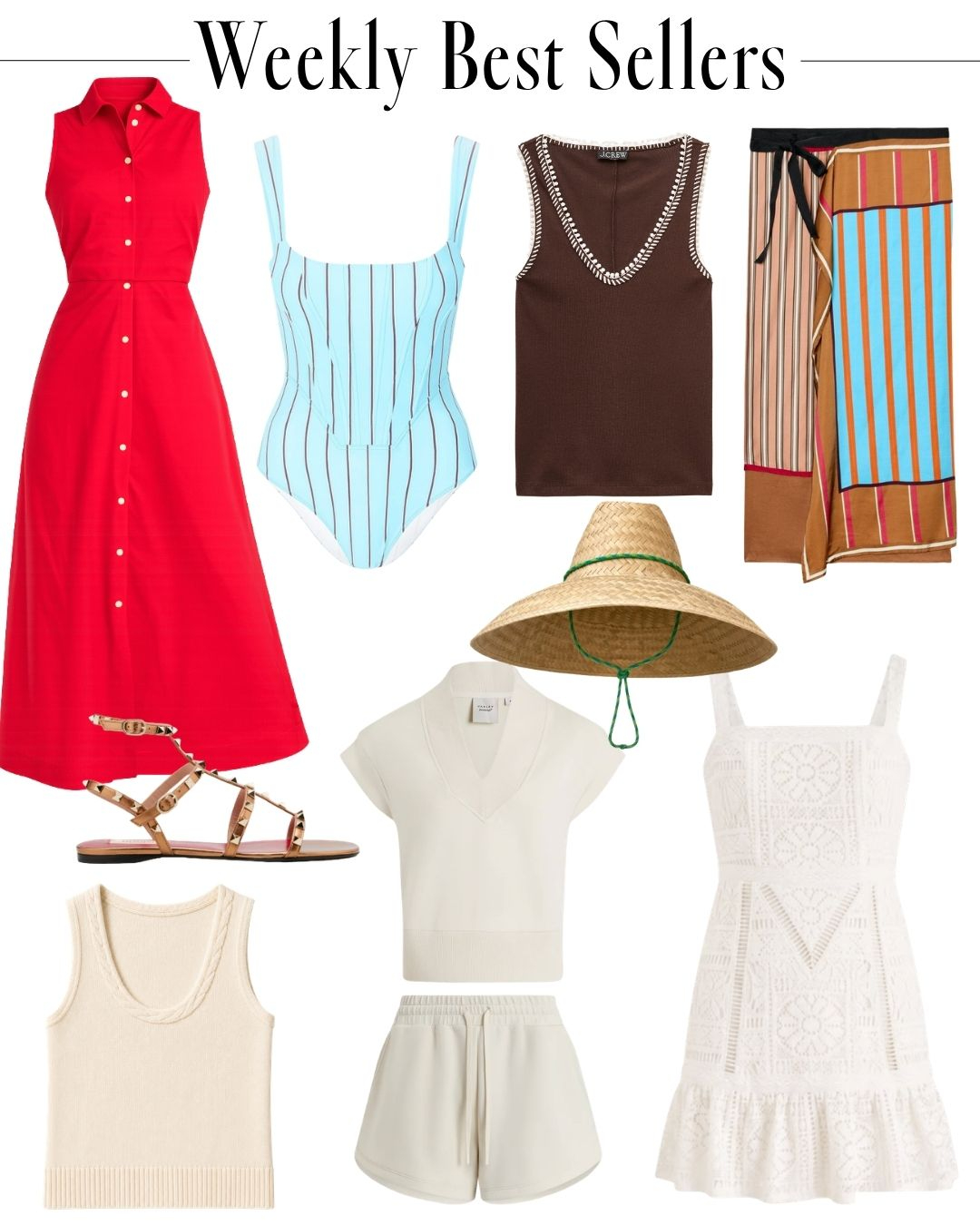 The weekly best sellers are here ✨

From effortless summer dresses and chic matching sets to linen shirts, vacation-ready accessories, and the pieces you all couldn't stop adding to cart, these are the most-loved finds of the week.

I always love seeing what rises to the top, and this week's list is full of versatile staples, elevated basics, and those standout pieces that make getting dressed feel easy. Safe to say your favorites are some of mine too.

Shop this week's best sellers before they inevitably start selling out 🤍

#LTKStyle #LTKFinds #BestSellers #SummerStyle #FashionFinds #MatchingSets #LinenStyle #VacationStyle #EverydayStyle #ChicStyle #SummerWardrobe #WardrobeEssentials #StyleInspiration #LTKSeasonal #TrendingNow 

 #LTKootd #LTKSeasonal #LTKOver40