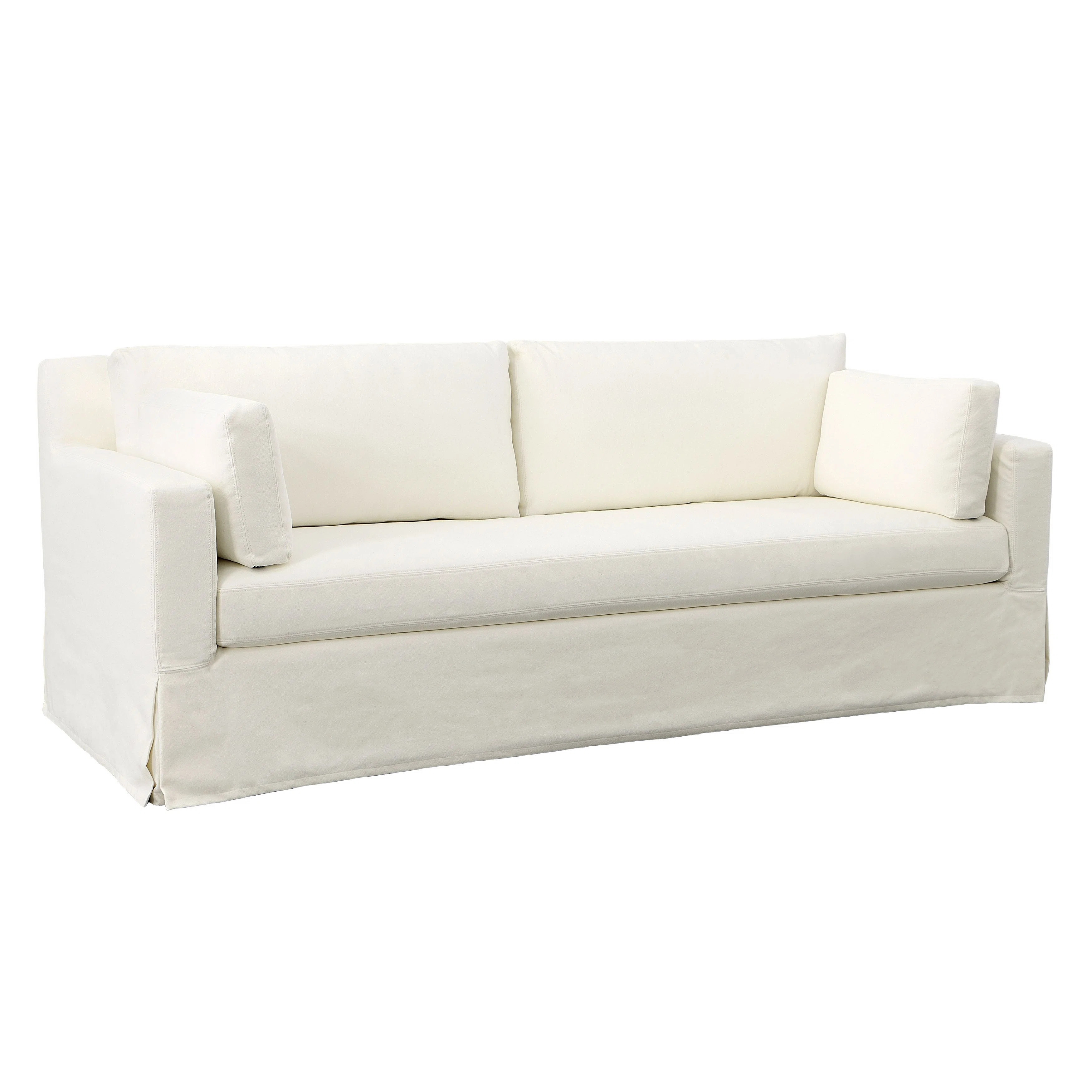 Hershal 84'' Outdoor Patio Sofa | Wayfair North America