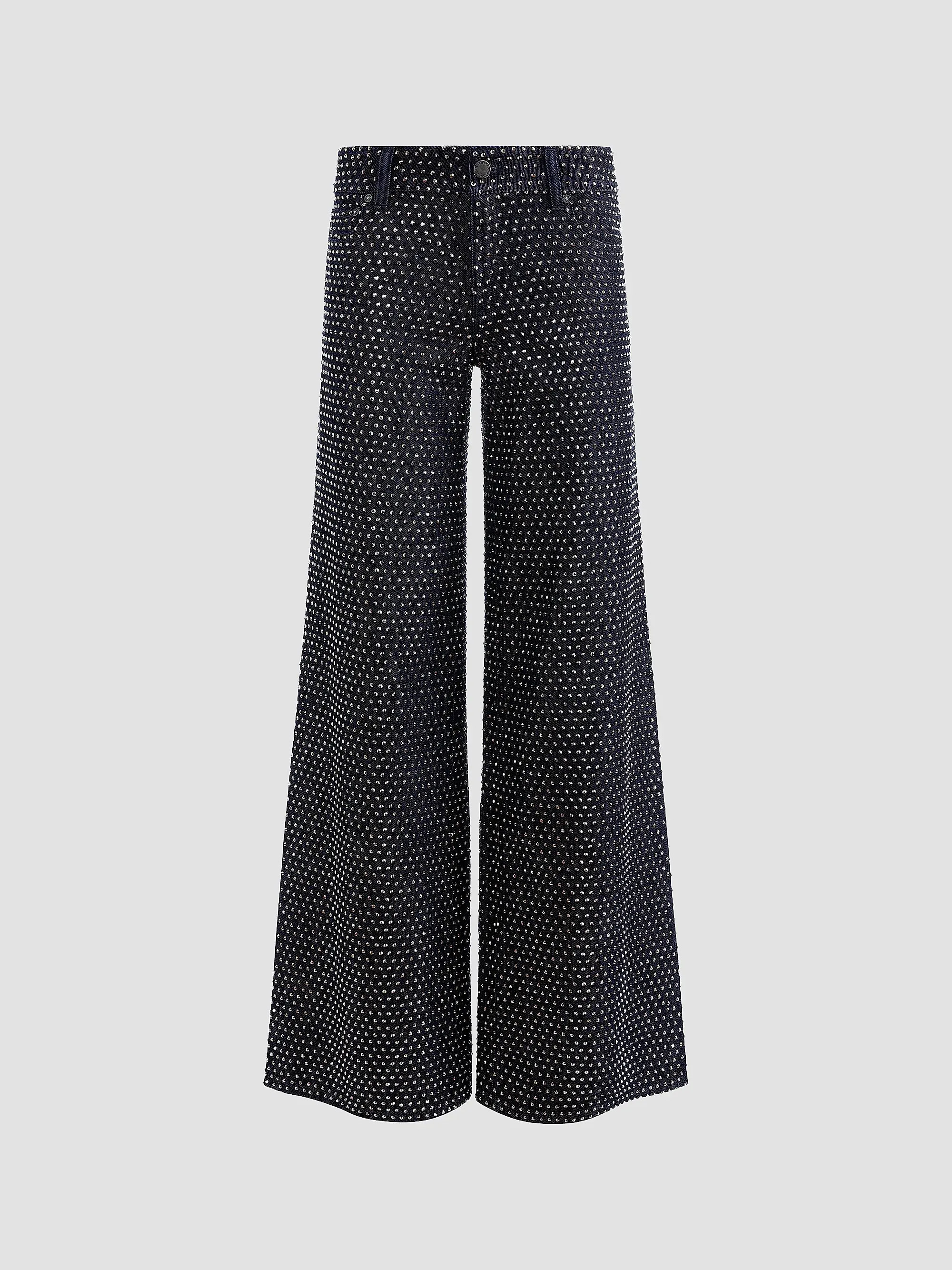 Amazing Embellished Mid-Rise Baggy Jeans | Saks Fifth Avenue