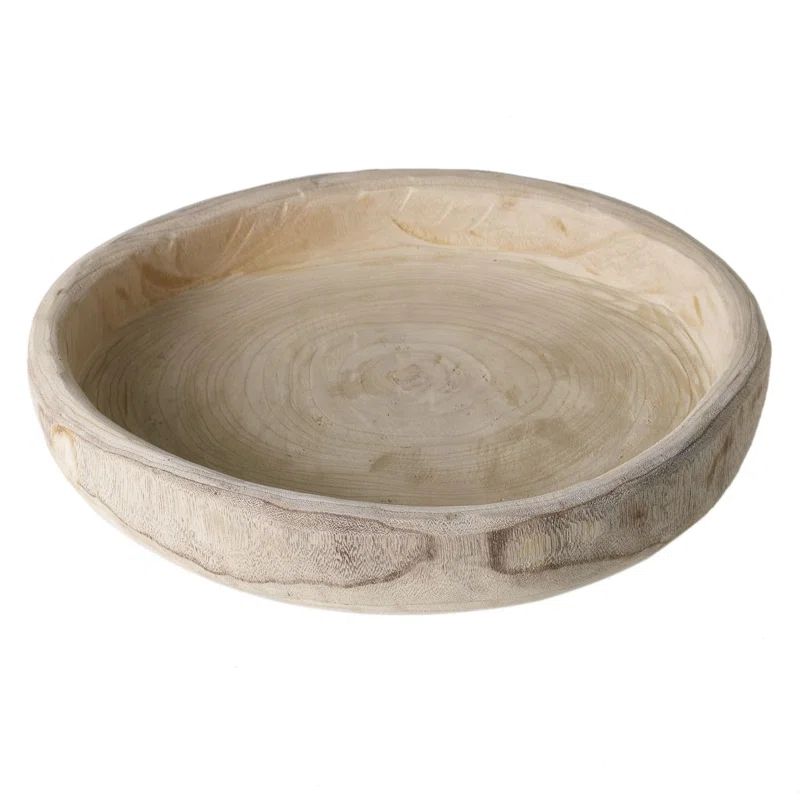 Bigby Handmade Wood Decorative Bowl | Wayfair North America