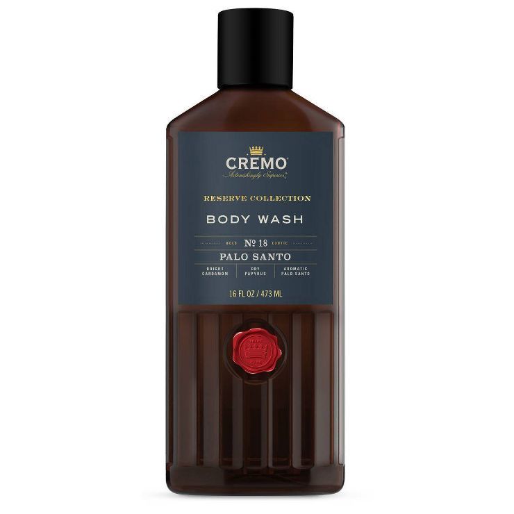 Cremo Palo Santo Reserve Collection Body Wash - 16 fl oz | Target