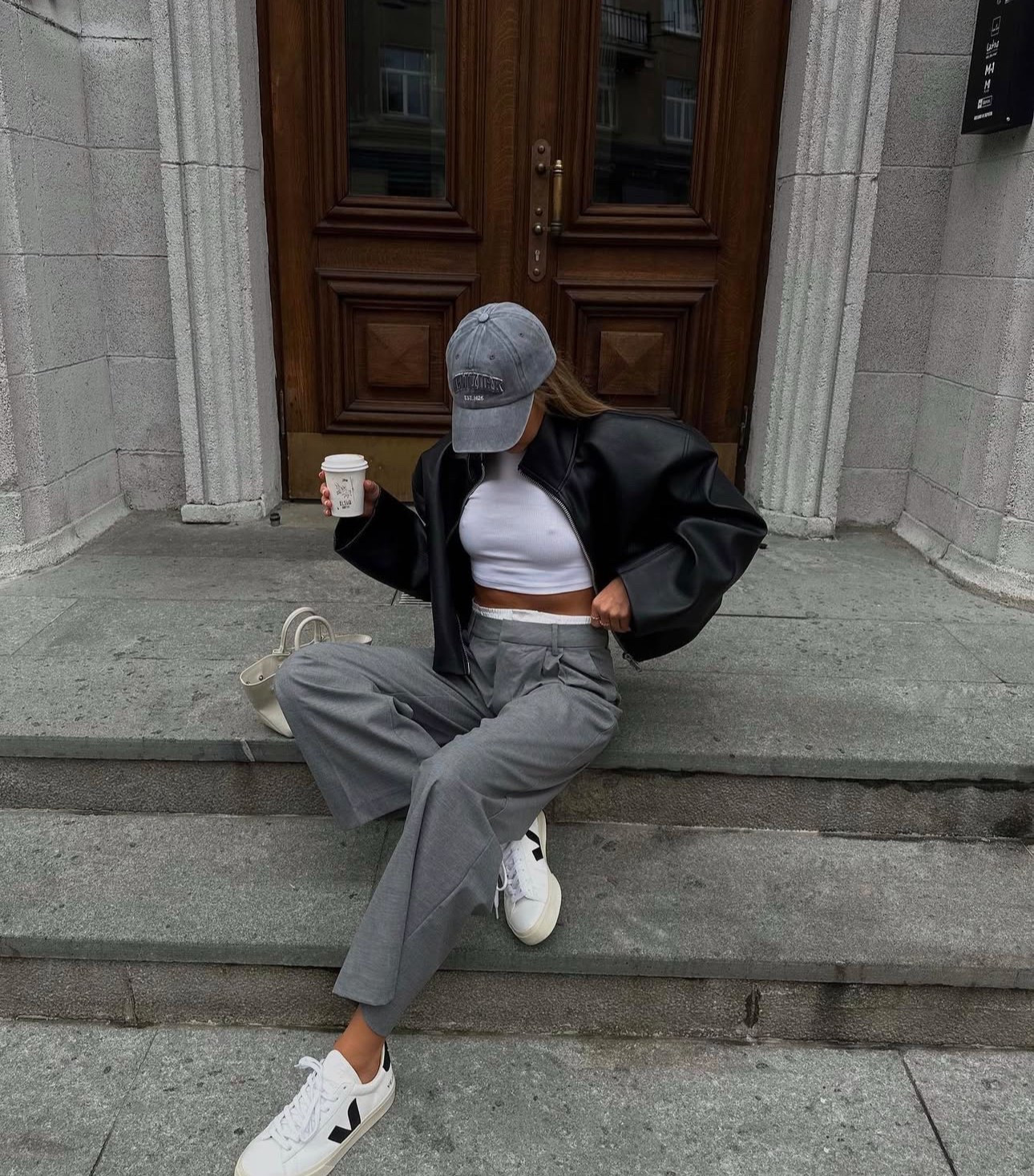 Leather jackets 

#LTKuk #LTKspring #LTKAroundTheWorld