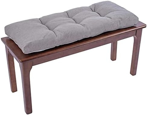 Kyaringtso Bench Cushion, Non-Slip Bench Cushions for Shoe Storage, Window Seat, Kitchen, Indoor,... | Amazon (US)