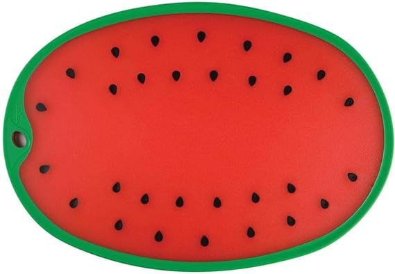 Dexas Watermelon Cutting/Serving Board, Watermelon Shape | Amazon (US)