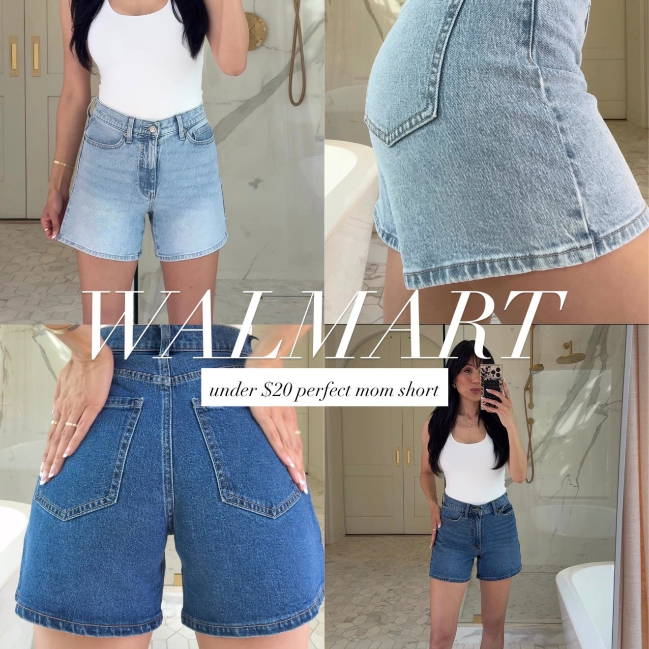 Scroll to shop! Walmart mom approved shorts! Follow for more!! So glad you’re here!!🥰❤️ Xo! 

#LTKmomlife #LTKootd #LTKgrwm