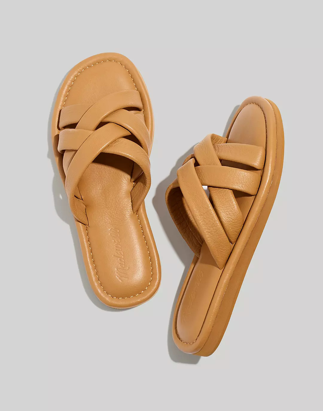 The Leeandra Slide Sandal | Madewell