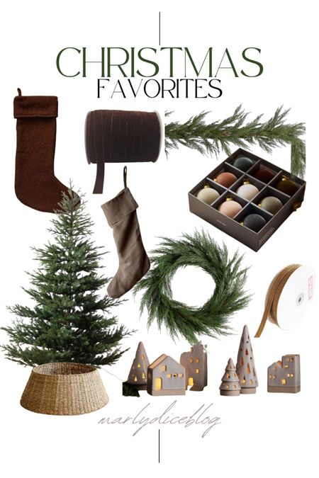 Love these Christmas finds! 

#LTKHoliday #LTKhome