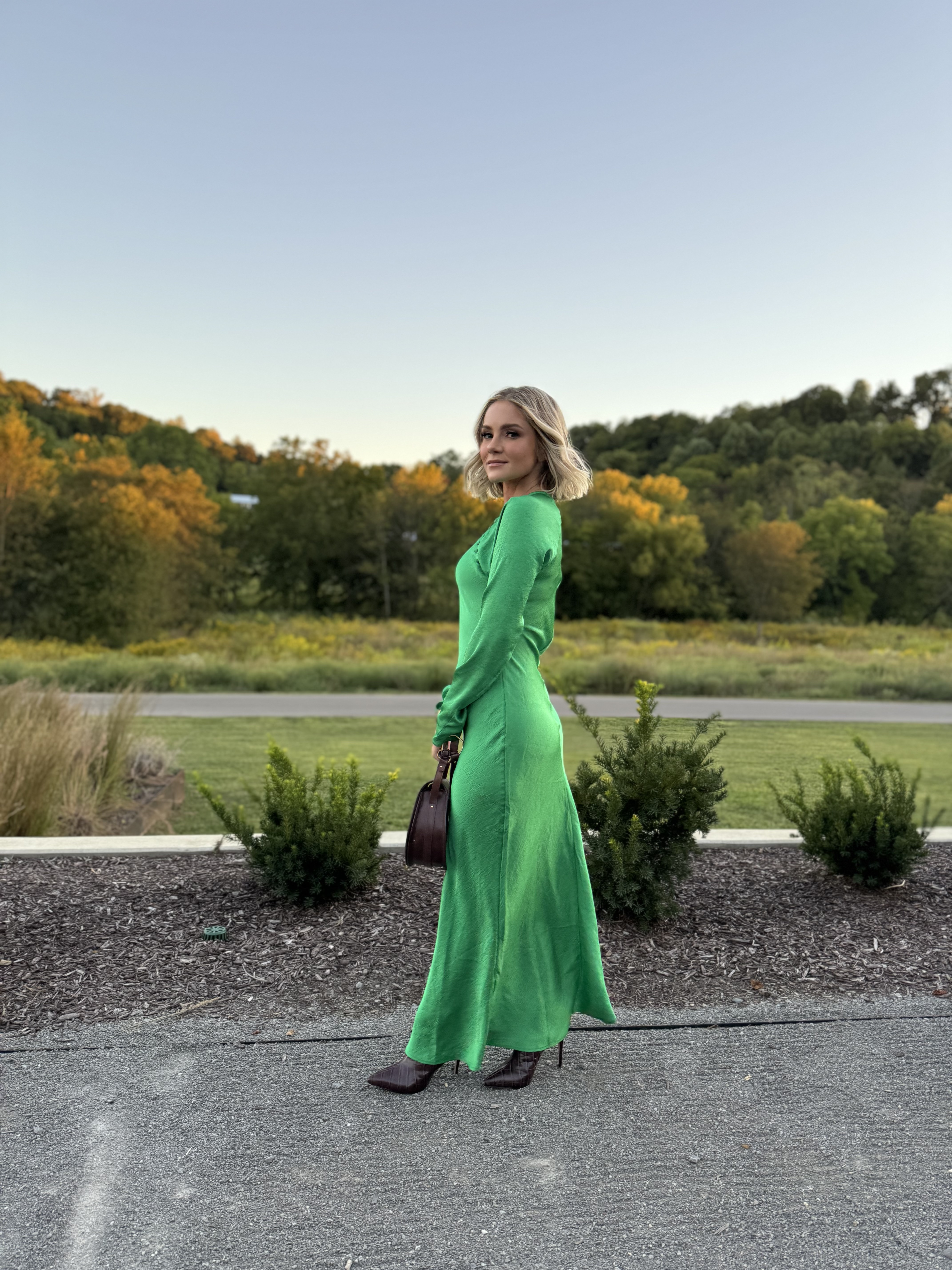 Fall wedding guest dress! 

#LTKStyleTip #LTKWedding