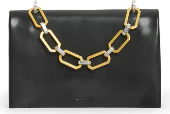 Yua Leather Clutch | Nordstrom