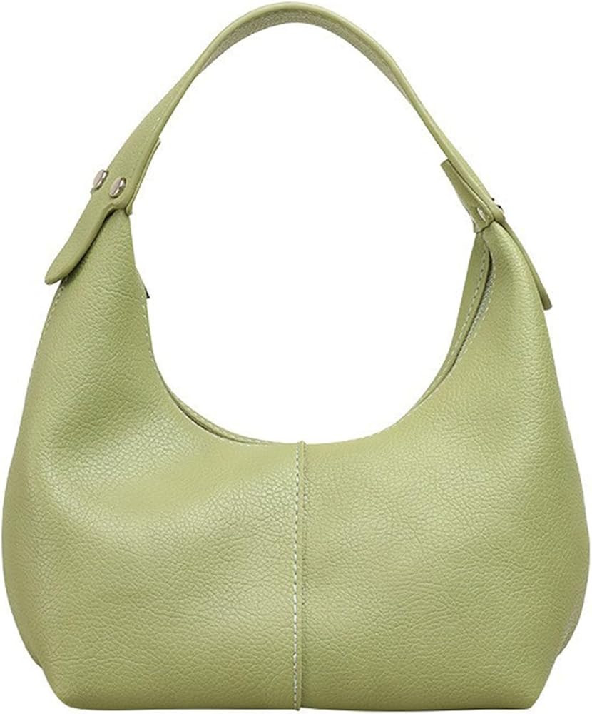 Hobo Handbags for Women, Vegan Leather Shoulder Bags for Women Clutch Purse Y2K Purse Handbags To... | Amazon (US)