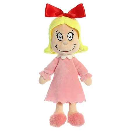 Aurora World Cindy Lou Who 12" Plush Toy | Walmart (US)