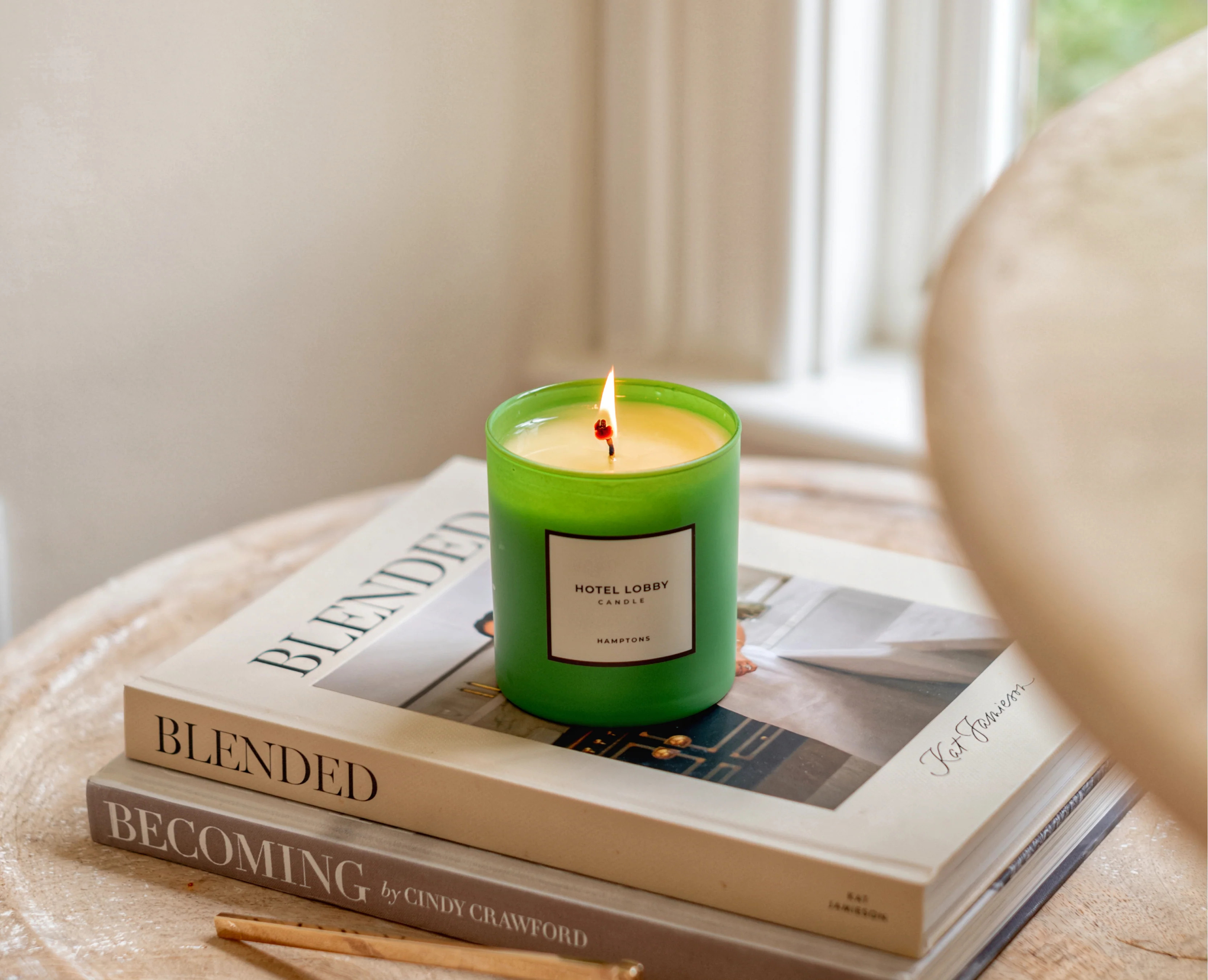 Hamptons Candle | Hotel Lobby Candle