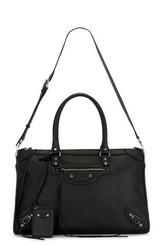Balenciaga Le City Business Duffle Bag Large in Black | FWRD 