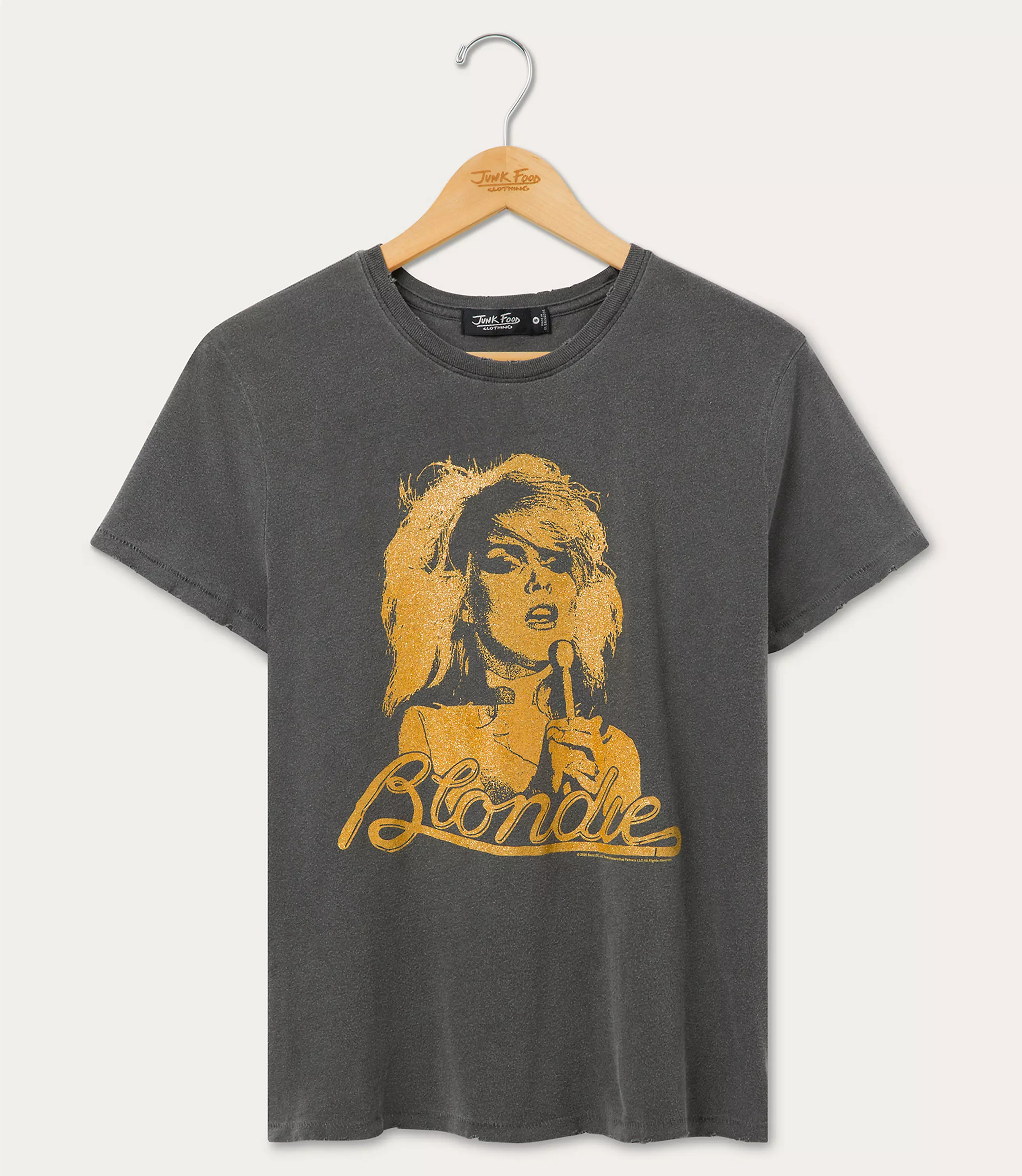 Junk Food Blondie Gold Vintage Tee | LOFT