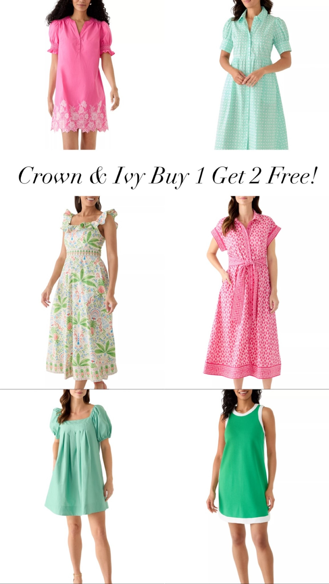 Crown & Ivy’s buy 1 get 2 free sale is back @Belk! A lot of their styles are maternity and nursing friendly. Sizing note, they run large in my opinion. But they do have petite and plus sizing on separate listings for each! 
