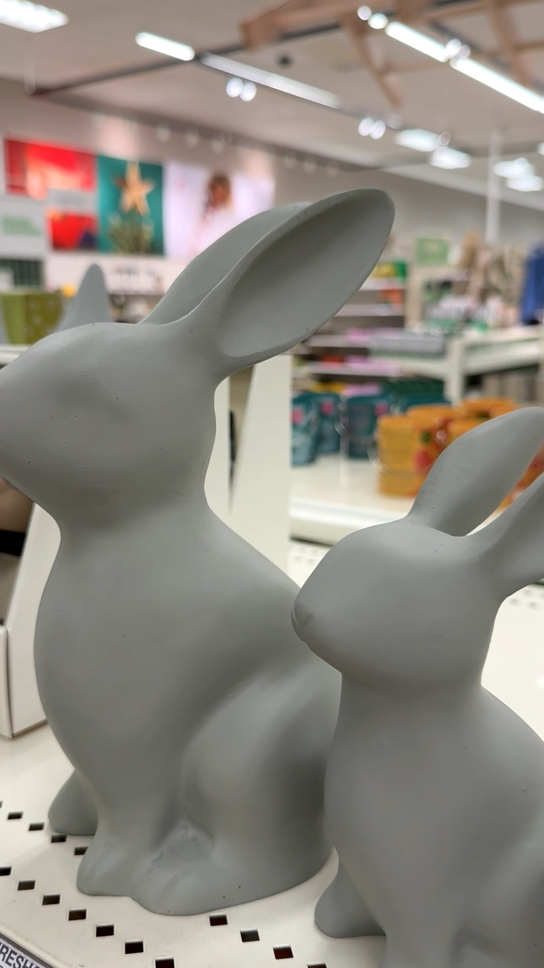 The mama and the baby bunny figurines. 🐇 Both are made of cement which are perfect for indoors or outdoors. They have a modern vibe and can be displayed as-is on your Easter tablescape, patio, front porch, spring garden, sideboard, or entryway. 

And if you’re a mosaic artist the bunnies would make great substrates for your tile work too! In fact I covered one in mosaics in a tutorial on my YouTube channel. For mosaic tips, tutorials + inspiration please visit my YouTube channel: YouTube.com/julieweilbacher, and follow @julieweilbacher on Instagram.

#bunnyfigurine #bunnystatue #cementbunny #gardenfigure #gardenstatue #bunny #springhomedecor #target #mosaic #moderneasterdecor #modernspringdecor

#LTKSeasonal #LTKHome