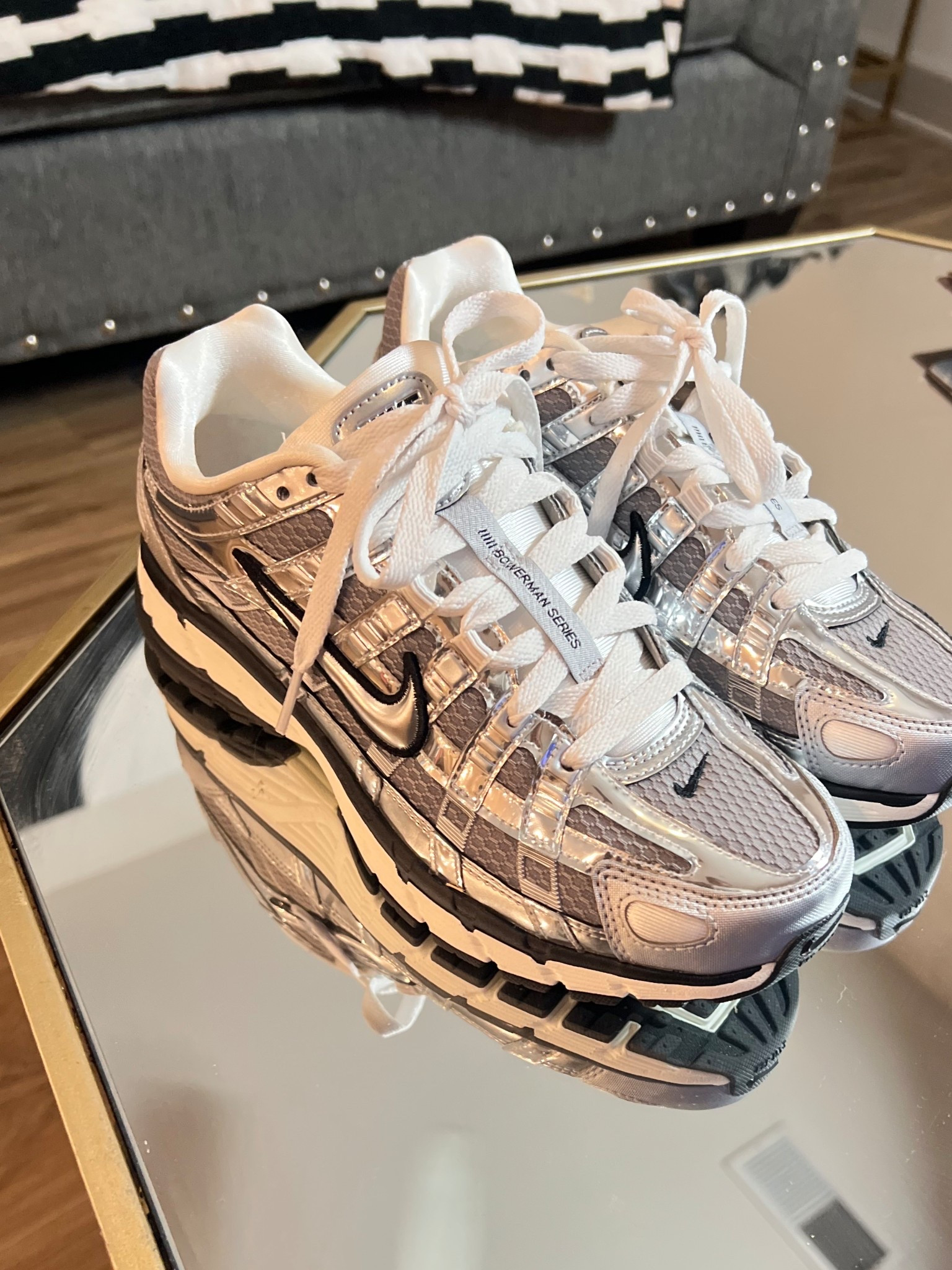 One of my favorite sneakers. These Nikes match with so many looks. Plus, super comfortable. I get my traditional size. Which is a women’s  8. Men’s 6.5!

#LTKActive