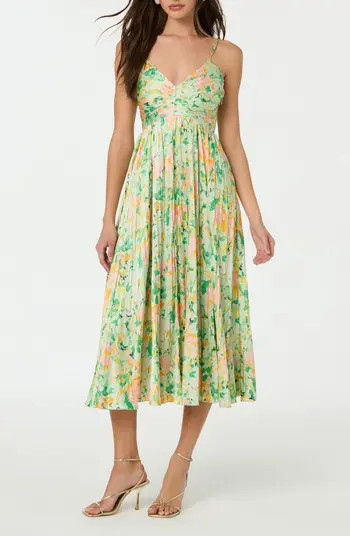 Maeve Floral Midi Sundress | Nordstrom