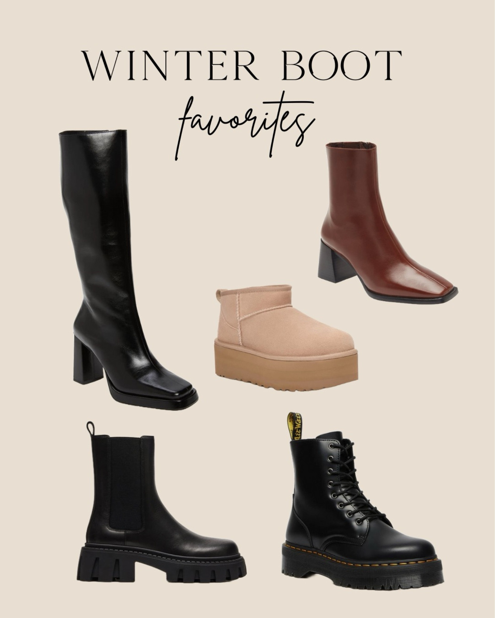 Fav winter boots this season 😍😍

#LTKshoecrush #LTKstyletip #LTKfindsunder100