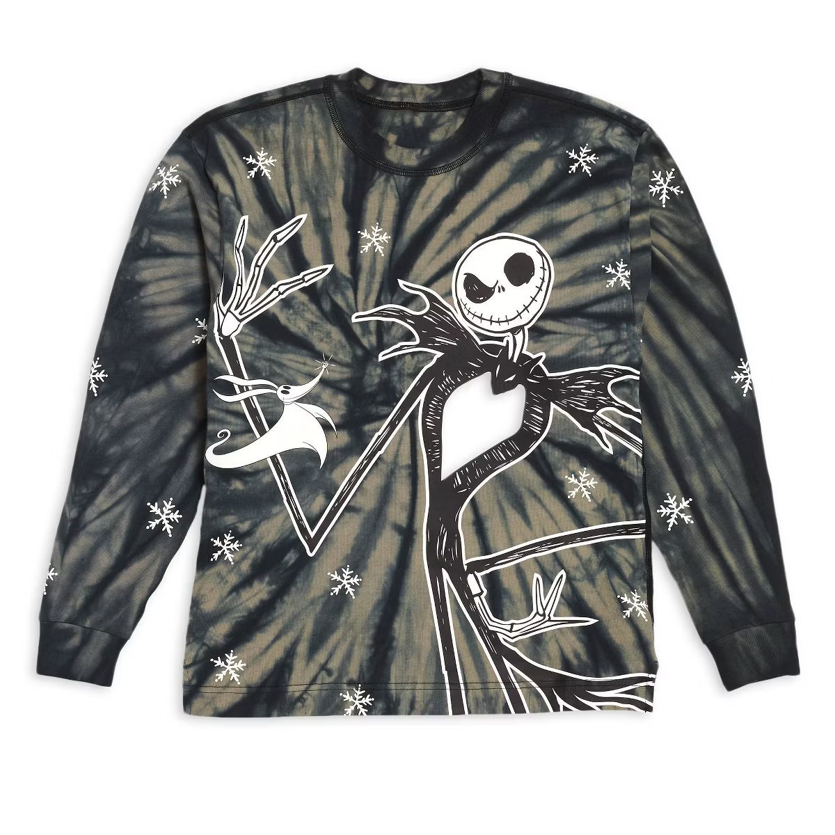 Men's The Nightmare Before Christmas Celebration Crew Neck Pullover Sweatshirt - Disney store | Target