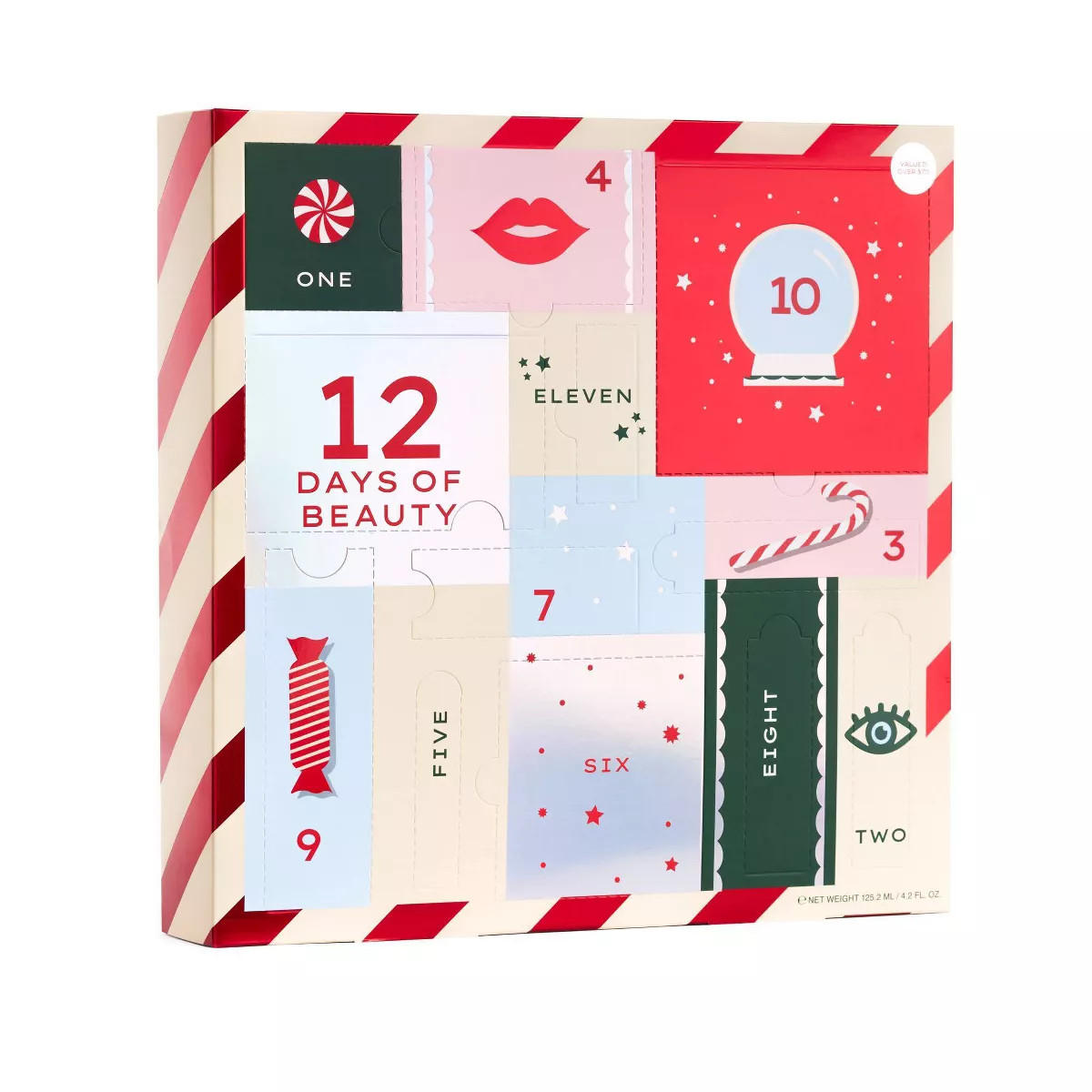 Beauty Advent Calendar Gift Set – 12pc | Target