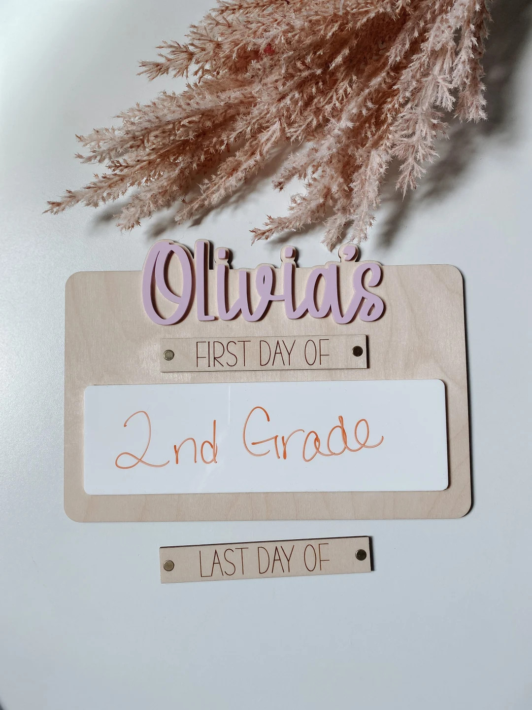 First Day of School Sign Last Day of School Sign School Sign First Day Last Day School Photo Sign... | Etsy (US)