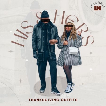 Thanksgiving outfit ideas for couples. Holidays are a fun time to color coordinate or completely match. Check out a few of my picks for couples. Doubles as gifts. 

#LTKSeasonal #LTKHoliday #LTKGiftGuide
