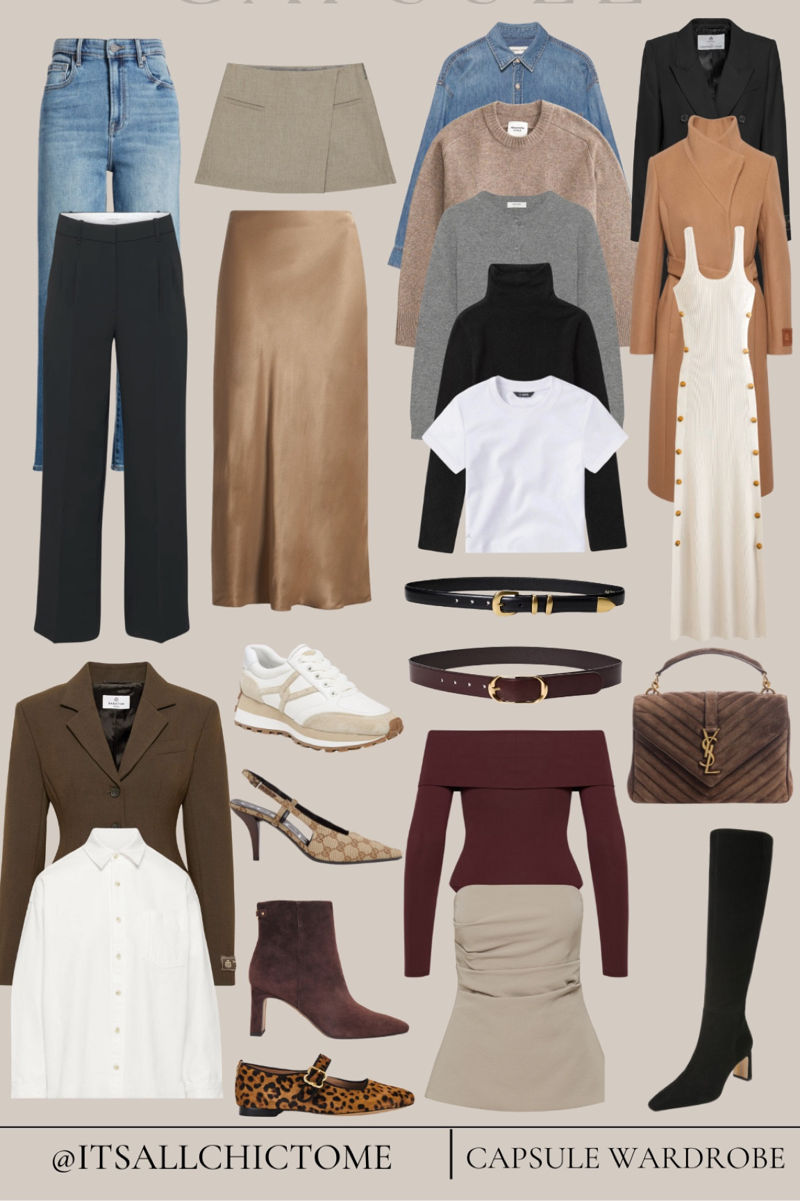 Are you looking for a fall capsule wardrobe? Look no further I found the best staple pieces for you to include in your fall wardrobe! 

#LTKOver40 #LTKStyleTip #LTKSeasonal