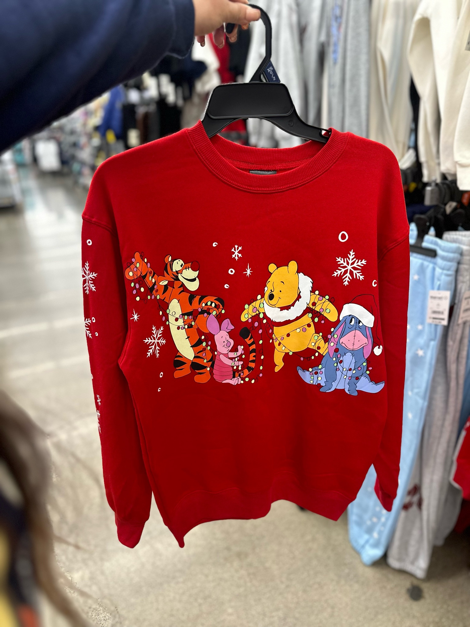 Winnie the Pooh sweaters 😍

#LTKStyleTip #LTKHoliday #LTKFindsUnder50