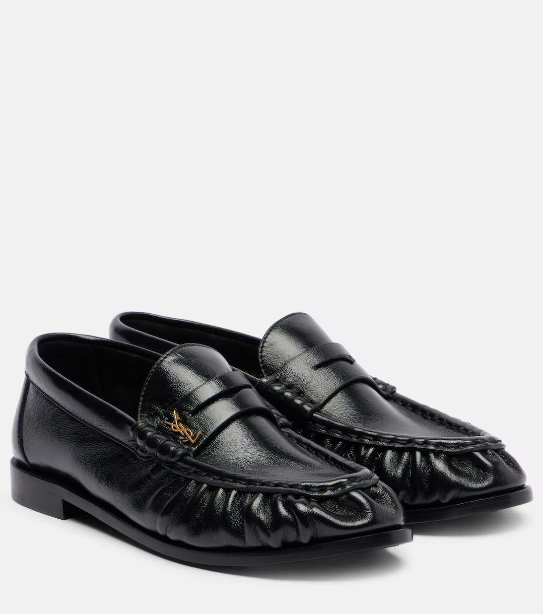 Leather penny loafers | Mytheresa (INTL)