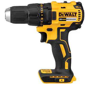 DEWALT 20-volt Max 1/2-in Brushless Cordless Drill | Lowe's