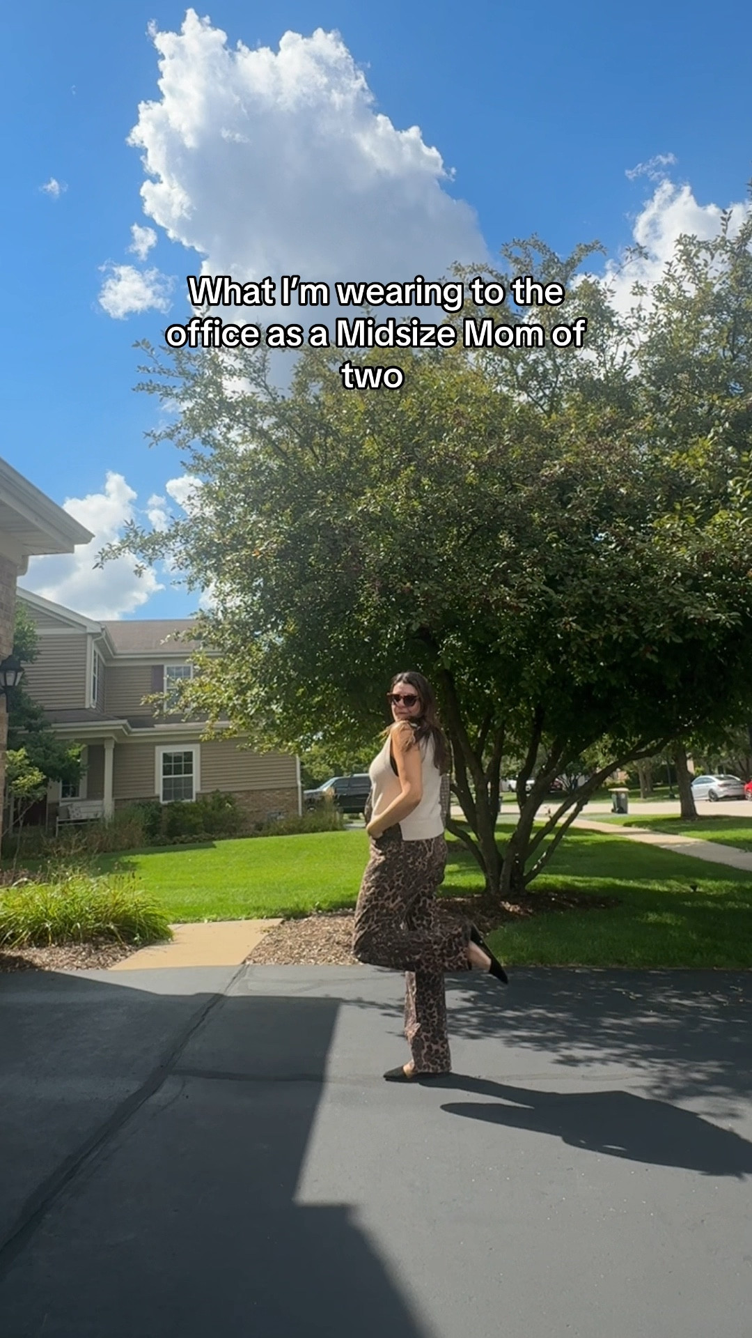 Love this comfy fit with fall colors now that there’s a chill in the air. Leopard jeans are so versatile!! 

#LTKWorkwear #LTKStyleTip #LTKMidsize