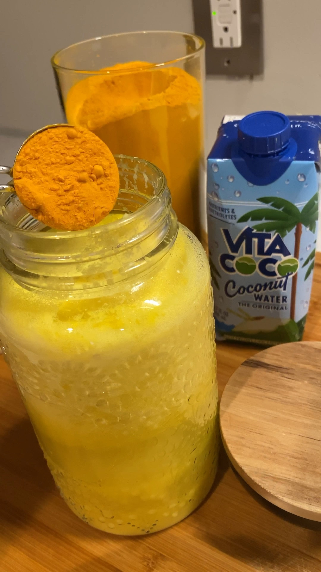 DIY Turmeric Ginger shot made easy! 
.
.
.
.
.
.
.
.
.
.
.
.
.
.
.
.
.
.
#turmeric #immuneboosting #immuneshot #immunity #immunityboost #health #healthyrecipes #pineapple #healthiswealth #turmericbenefits

#LTKBeauty #LTKHome #LTKOver40