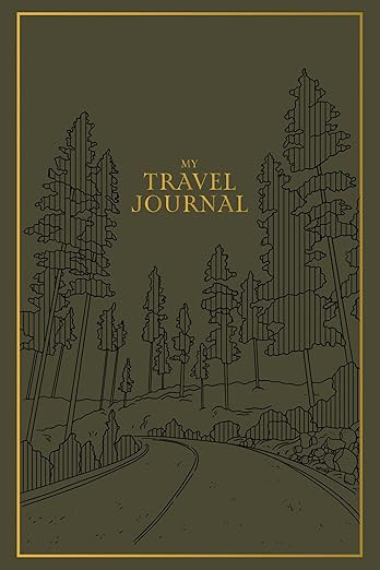 My Travel Journal: A Travel Keepsake Journal to Record Your Vacations, Adventures, and Experience... | Amazon (US)