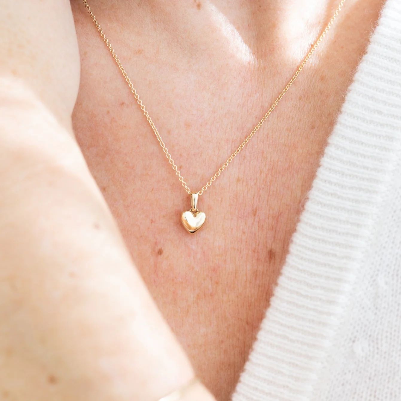 The Heart Necklace | Yearly Co.