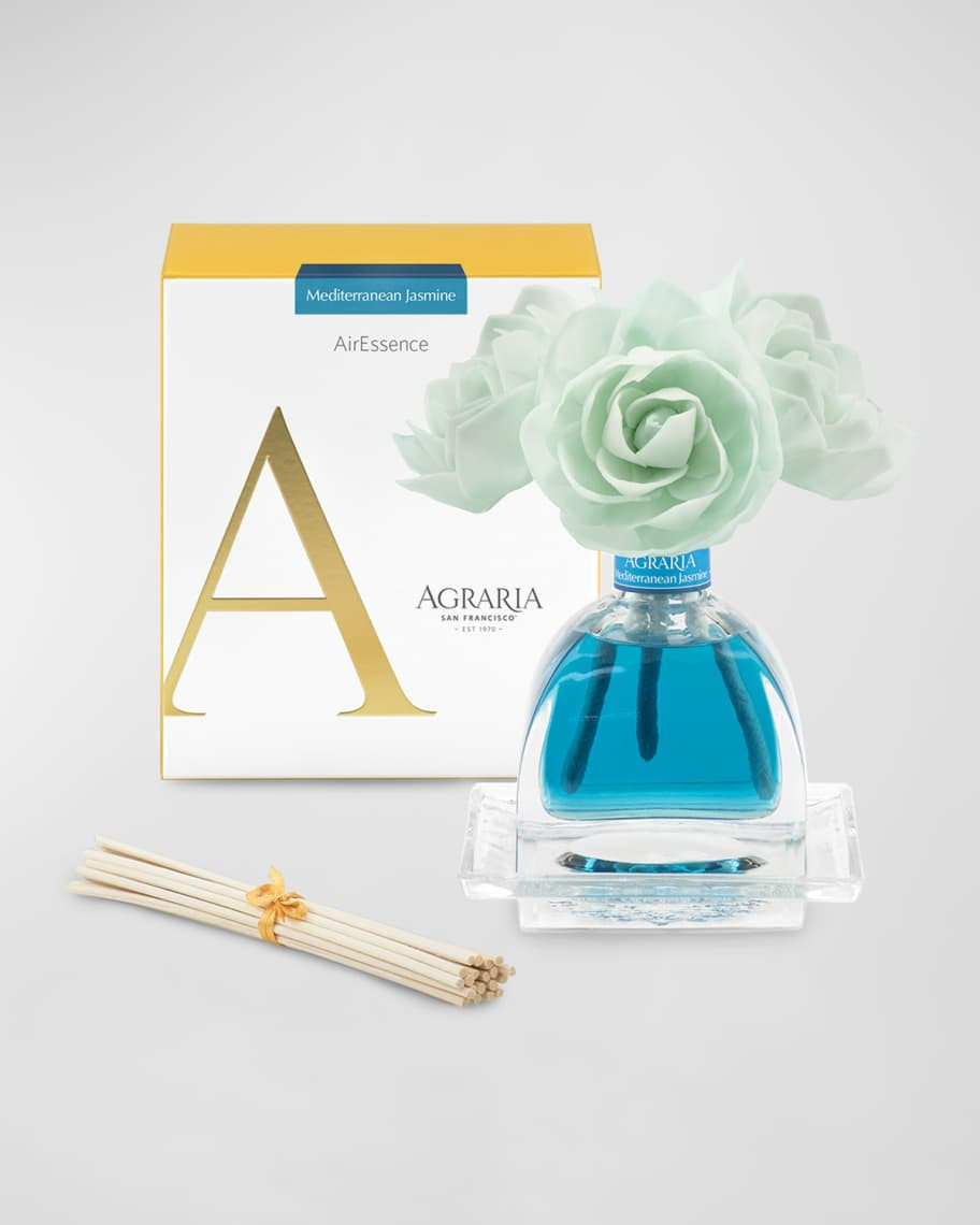 Agraria Mediterranean Jasmine AirEssence Diffuser, 7.4 oz./ 219 mL | Neiman Marcus