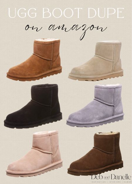Ugg boot dupe in many colors on Amazon!! 

Dupe, Ugg boot dupe, short Ugg boot dupe, short boots, cozy, fall, winter, short booties, faux Uggs, fake uggs, Amazon boots, Deb and Danelle 

#LTKsalealert #LTKshoecrush #LTKstyletip