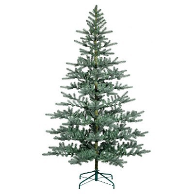 7ft Unlit Artificial Christmas Tree Blue/Green Full Balsam Fir - Wondershop™ | Target