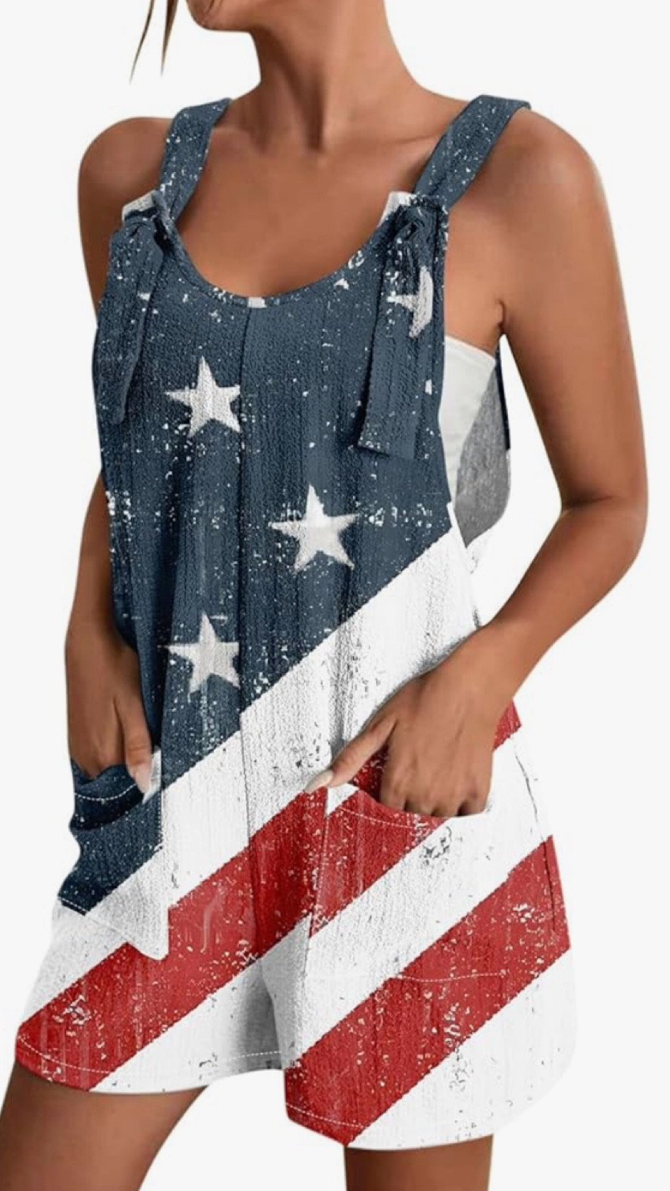 Fourth of July | Fourth Of July Rompers | Rompers For Her | Cookout outfits | Outfits for Her | USA 🇺🇸 

#LTKStyleTip #LTKSummerSales #LTKParties