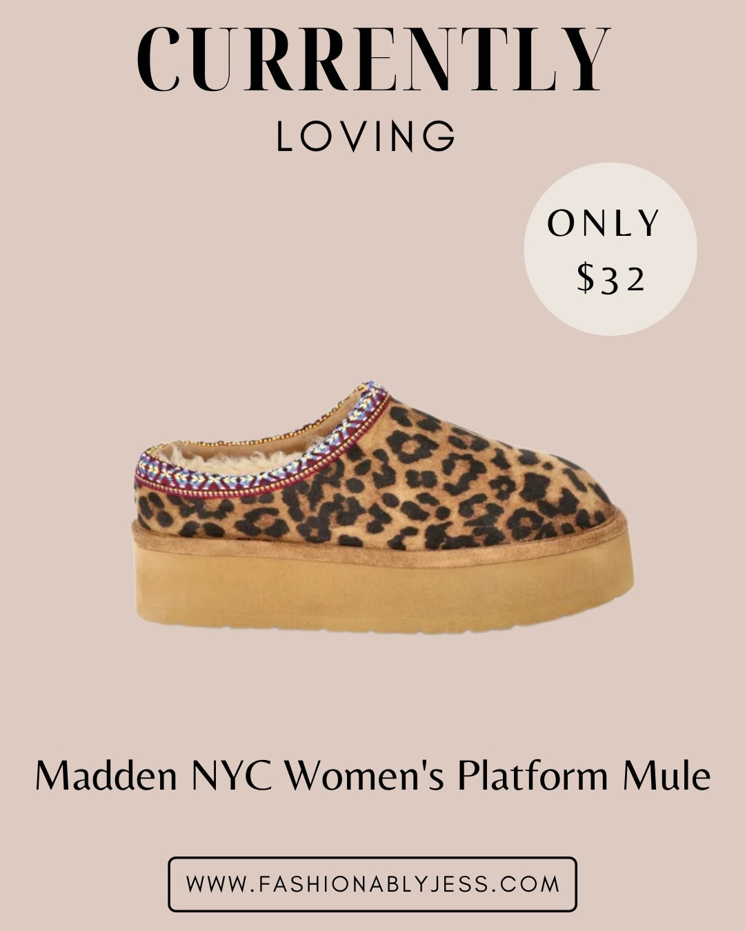 Loving these Madden nyc womens platform mule for Christmas morning or cold weather 🎄✨🎁

#LTKOver40 #LTKStyleTip #LTKFindsUnder50